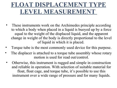 Image result for Level Measurement Methods