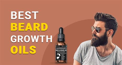 13 Best Beard Growth Oils For Denser & Fuller Beard