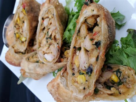 Southwest Egg Rolls | Sysco Foodie