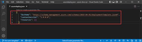 Image result for Deploy Arm Template Using Visual Studio Code