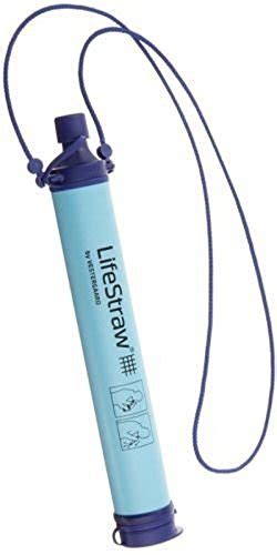 LifeStraw Portable Personal Water Filter Purification Purifier Survival ...