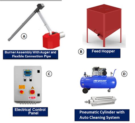 Industrial Pellet Burner