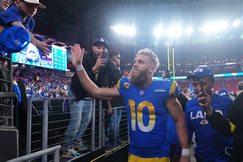 Bedard: The Patriots SHOULD Trade for Cooper Kupp | Greg Bedard ...