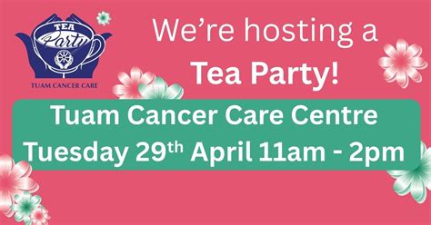 Tuam Cancer Care Tea Party, Cricket Court, Dunmore Rd, Tuam, Tuam ...