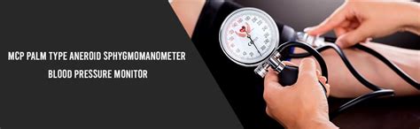 MCP Palm Type Aneroid Sphygmomanometer Blood pressure Monitor (BP ...