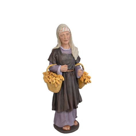 Anciana con dátiles - EL PESEBRE