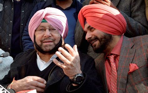 With Sidhu ‘Almost Certain’ To Be Made Punjab Congress Chief, Tensions ...