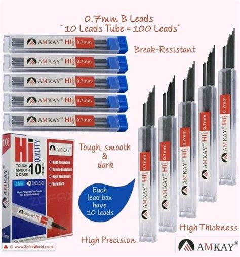 Lead Pexon 0.7MM (10pc Pack)