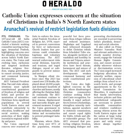 22 Feb 2026 Herald_007 - O Herald 22-02-2026 - oHeraldo ePaper ...