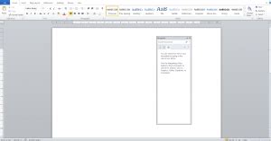 Task pane in Microsoft Word - DeveloperPublish Tutorials