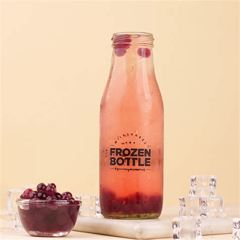 Watermelon & Berry Boba Mocktails | Juicy Refreshment – Frozen Bottle