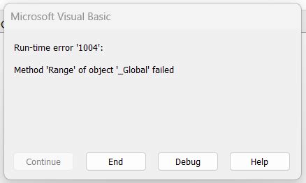 Image result for Excel PivotTable Run Time Error 1004
