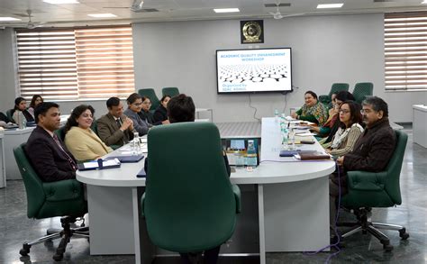 RGNUL IQAC Academic Quality Enhancement Workshop 04-02-2023