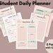 Image result for Student Daily Planner Notebook
