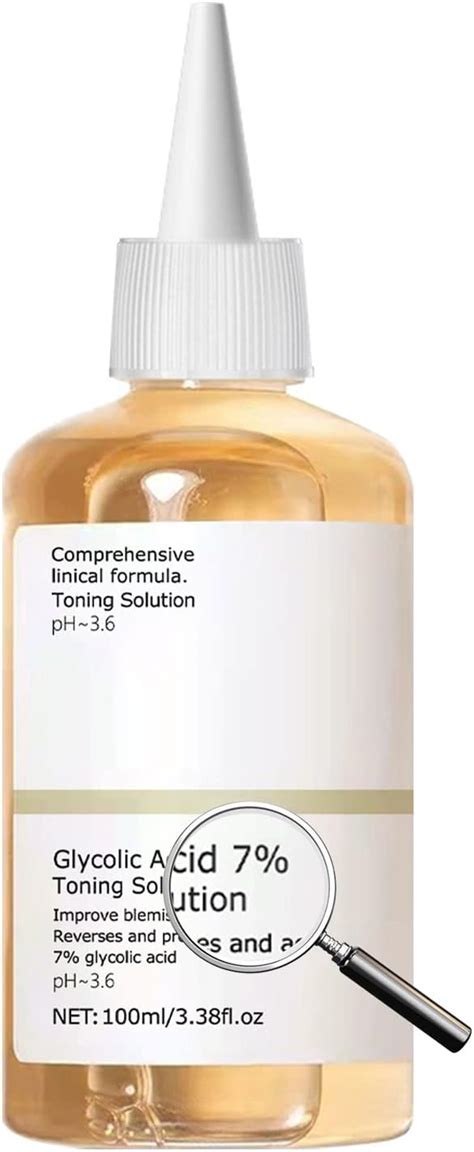 Glycolic Acid 7% Toning Resurfacing India | Ubuy