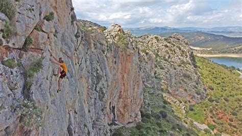 El Chorro Climbing trip Kookoo Climb