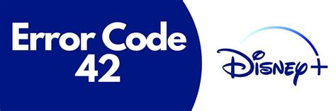 Image result for How to Fix Disney Plus Error Code 42