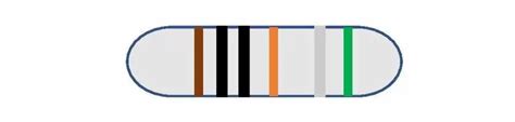 Image result for 100K Resistor Color Code