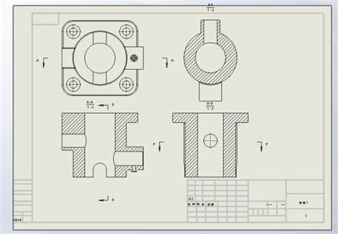 solidworks剖视图中如何再次进行剖视?_百度知道