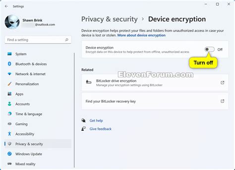 Image result for Adding BitLocker to Windows 11