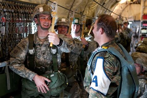 Devil brigade paratroopers earn German jump wings | Article | The ...