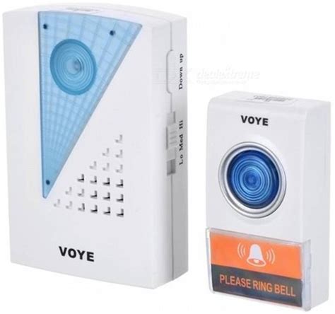 Voye Wireless Remote Calling Bell for Home and Office Wireless Door ...