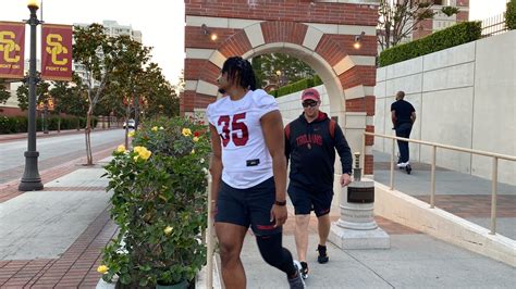 USC defensive end David Peevy enters NCAA transfer portal - On3