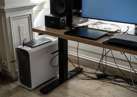 Desk setup