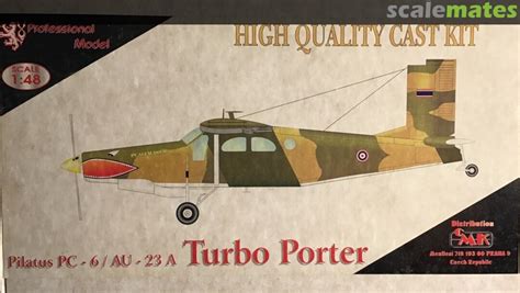 Pilatus PC-6/AU-23 A Turbo Porter, Professional Model PMK005 (2004)
