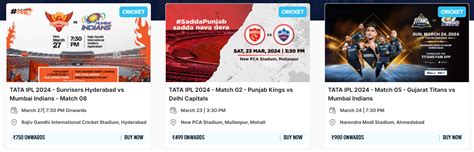 IPL 2024 Ticket Booking: How and where to book tickets?