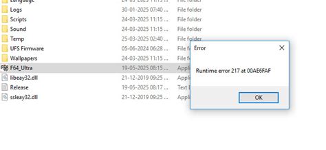 Image result for F64 Initialization Error 2