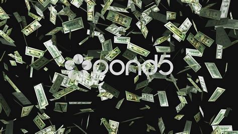 Money Raining From The Sky