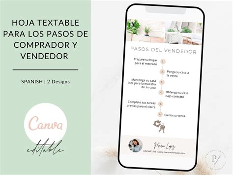 13 Real Estate Spanish Templates ideas | real estate, real estate ...