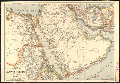 1900 map of middle east