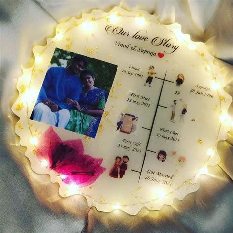 Story Frame White Base – TOHFAKART