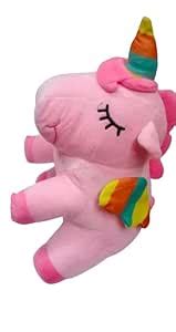 Buy Lavanya Enterprises-Cute Plush Sleeping Unicorn Soft Toy Stuffed ...
