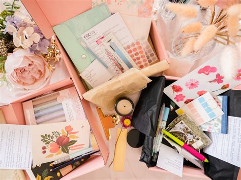 Review: the Pencil Case Place Luxury Stationery Subscription Box — Erin ...