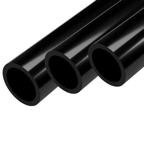 FORMUFIT PVC Pipe, 1" Size, (1.315" Actual OD) Sch 40 Furniture Grade ...