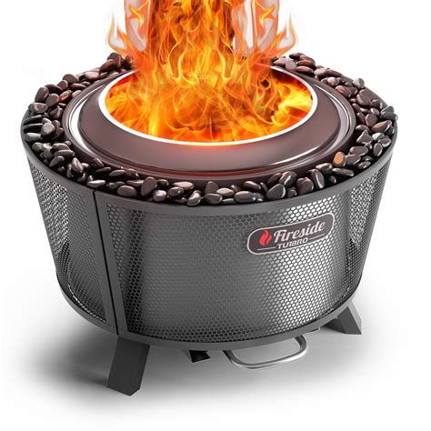 TURBRO Outdoor Smokeless Fire Pits | 19" & 29" Options Available