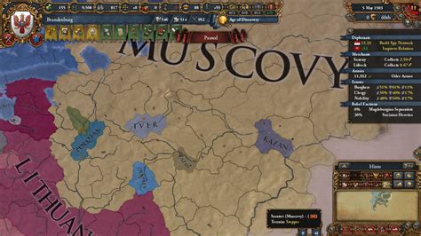 Image result for EU IV Muscovy Guide Guide