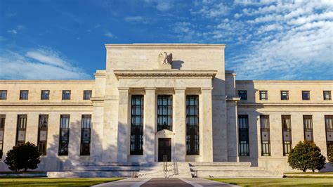 Time lapse of the Federal reserve building, Washington DC, USA. 21379396 Stock Video at Vecteezy