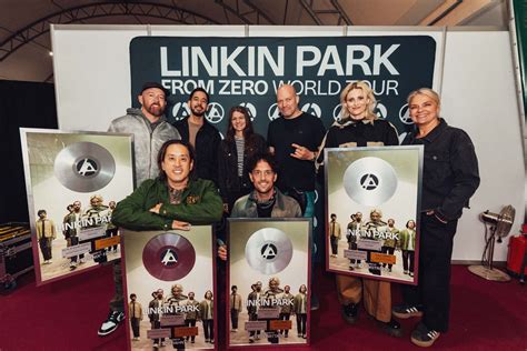 Platin & Gold für Linkin Park | Film Sound & Media