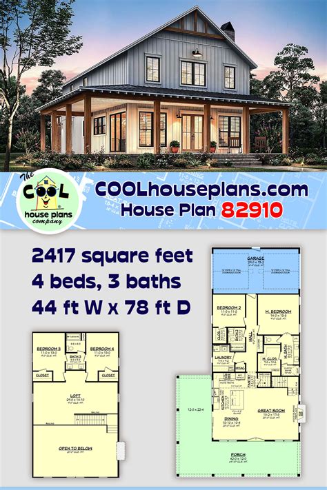 Rustic Pole Barn Floor Plans 4 Bed Barndo Social Craft Mart