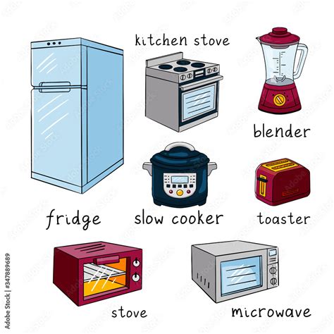 Kitchen Cartoon 的图像结果