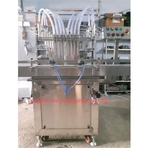 Lubrication Oil Bottle Filling Machine Manufacturer, Mustard Oil ...