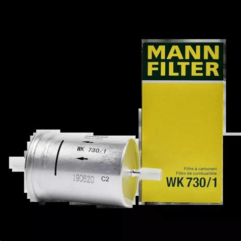 MANN-FILTER Filtro Carburante WK 730/1 | Per Auto E Veicoli Commerciali | Dimensioni: C75 D81 H174 Mm | Alta Qualità Primo Equipaggiamento