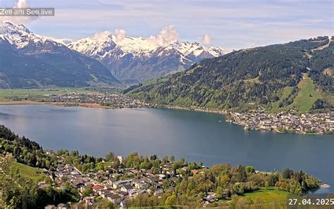 Zell am See Panorama, Austria, Zell am See, Austria, Europe – Live Webcams