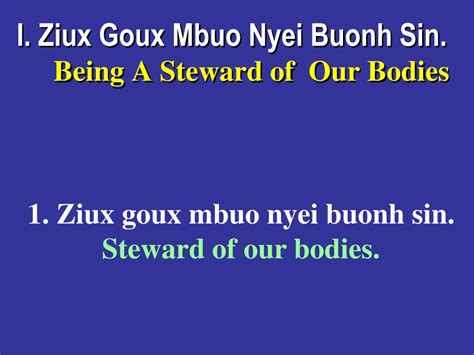 GOUV ZIANGX TENGX ZIUX GOUX NYEI GONG-BOU JAUV-LOUC