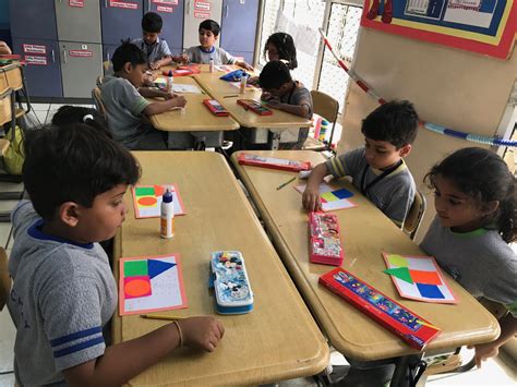 G2 SHAPE COMPOSITION ACTIVITY - Kothari International School