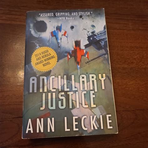 Ancillary Justice by Ann Leckie